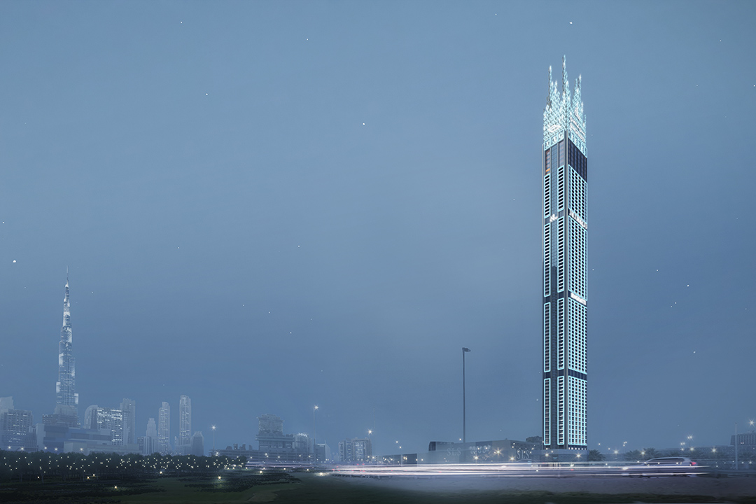 BURJ BINGHATTI JACOB & CO RESIDENCES Business Bay Dubai