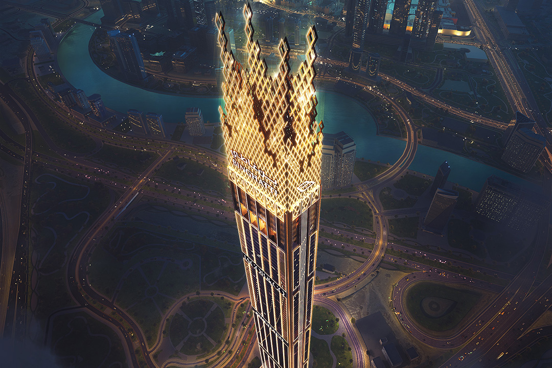BURJ BINGHATTI JACOB & CO RESIDENCES Business Bay Dubai