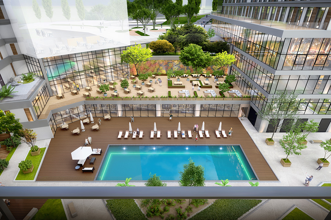 Bomonti Residences by Rotana Merkez Bomonti Şişli İstanbul