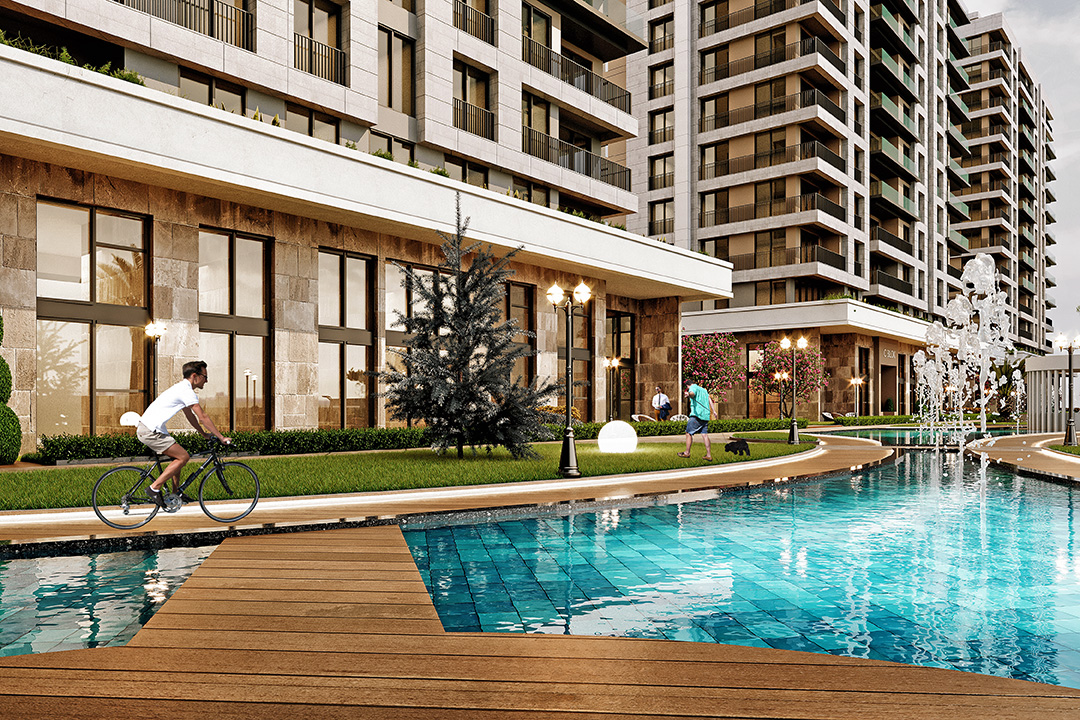 Yaşam Marina Beylikdüzü istanbul