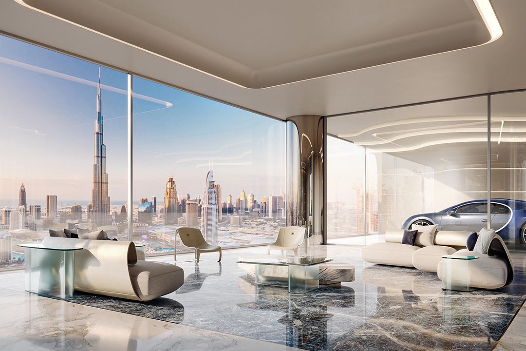 Bugatti Residences By Binghatti dubai business bay