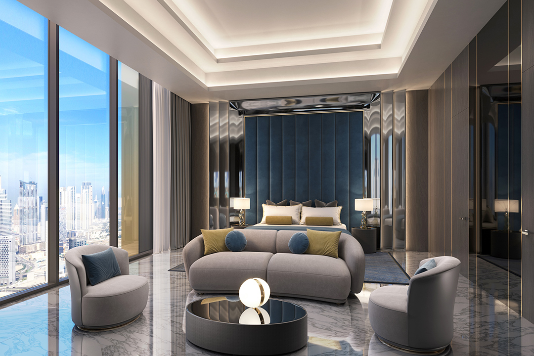 BURJ BINGHATTI JACOB & CO RESIDENCES Business Bay Dubai