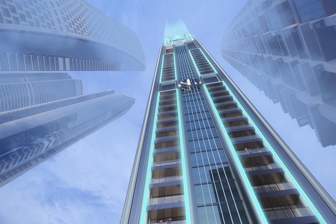 BURJ BINGHATTI JACOB & CO RESIDENCES Business Bay Dubai