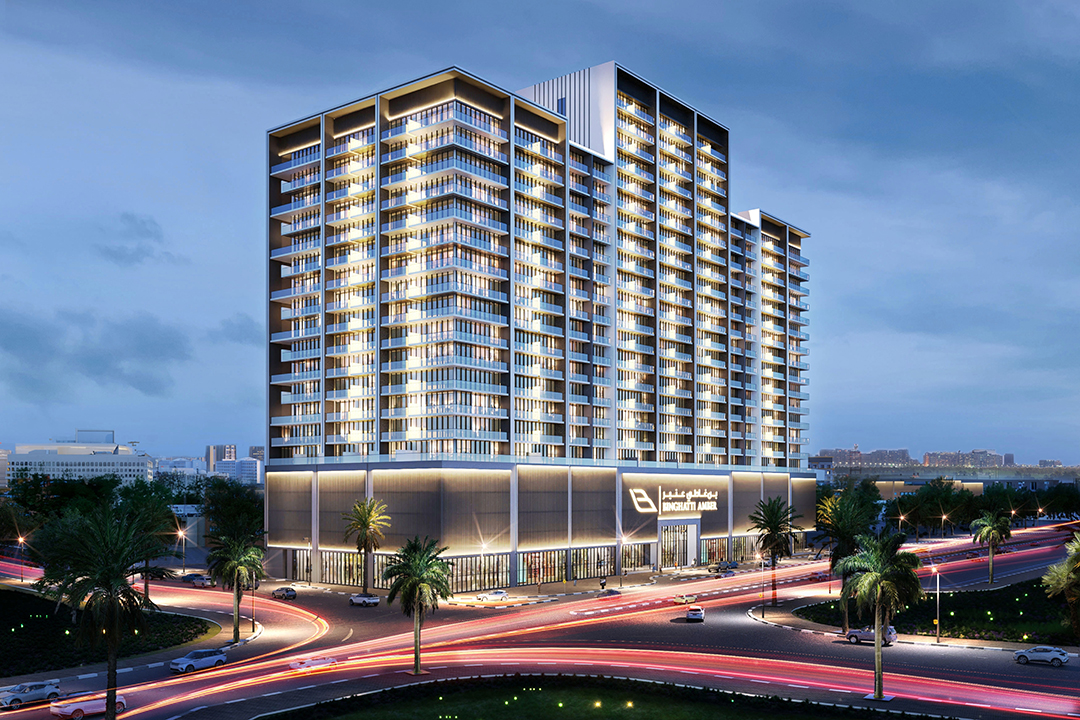 AMBER BINGHATTI DUBAI JVC