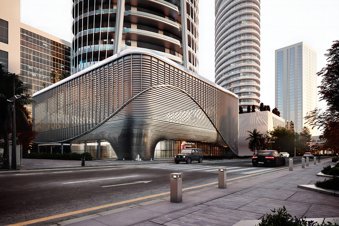 mercedes Benz Places by Binghatti downtown dubai