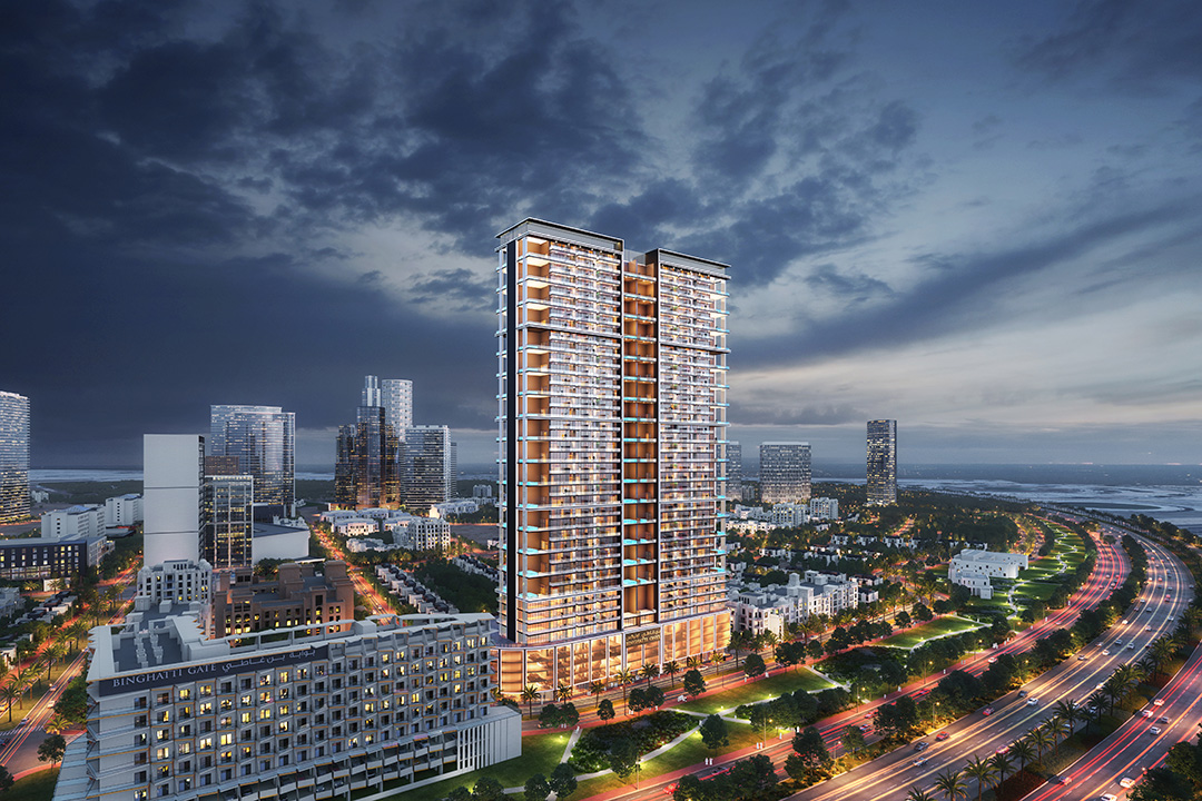 Binghatti onyx JVC dubai