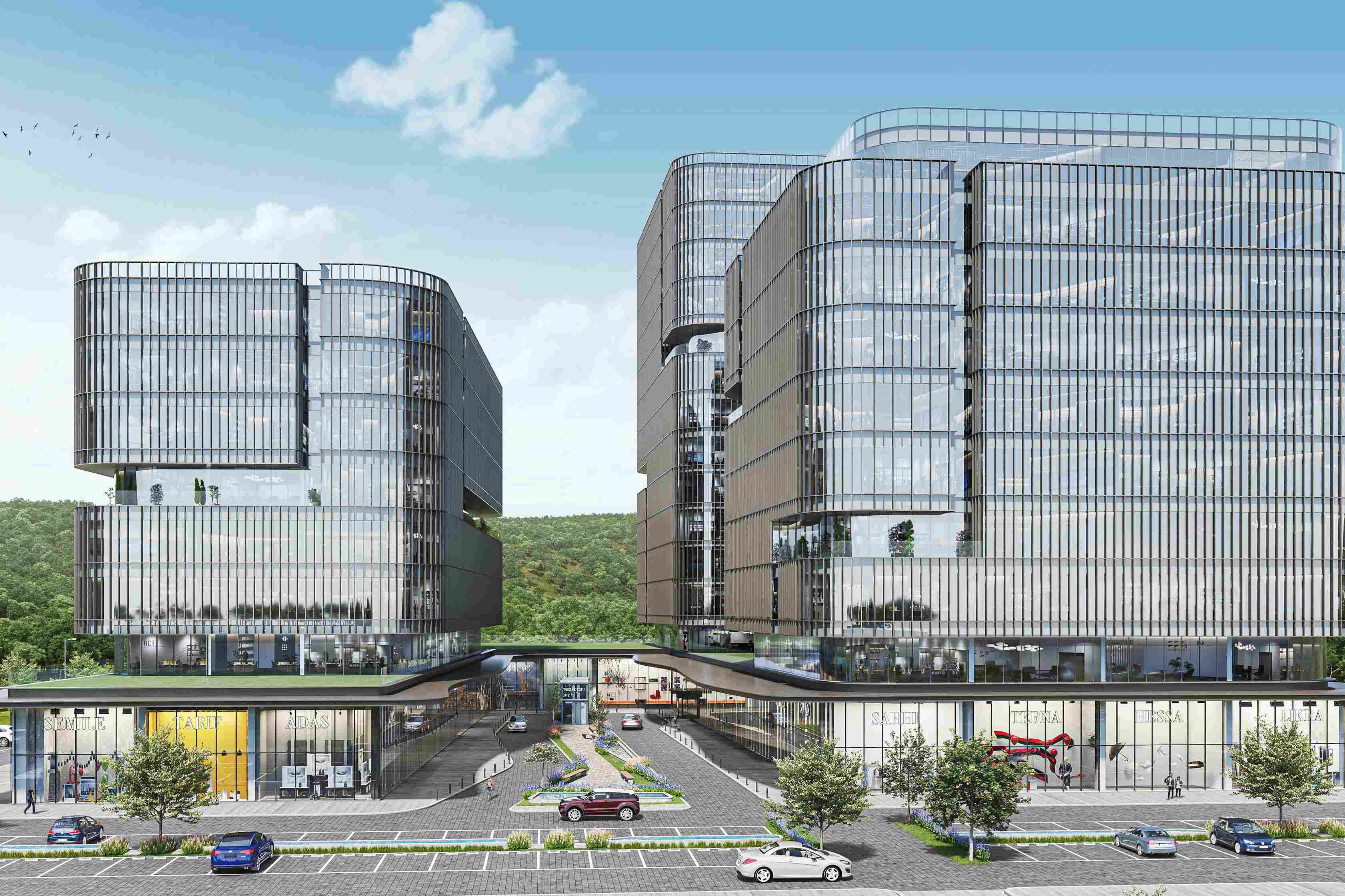 maslak koru istanbul vadistanbul