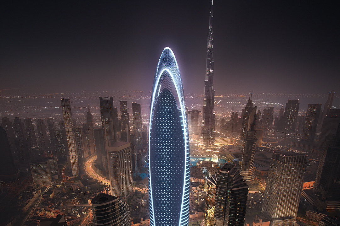 mercedes Benz Places by Binghatti downtown dubai