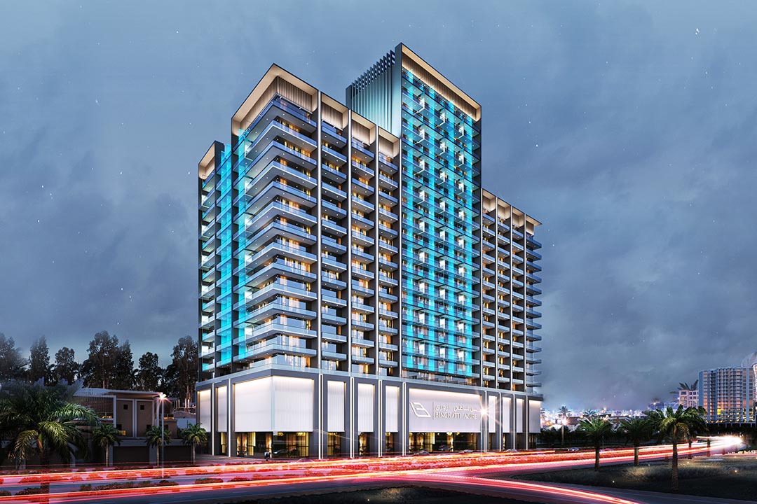 Binghatti Azure JVC Dubai