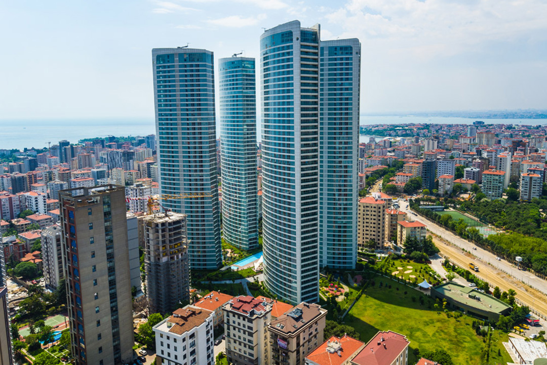 Fourwinds Residence Taşyapı Kadıköy İstanbul