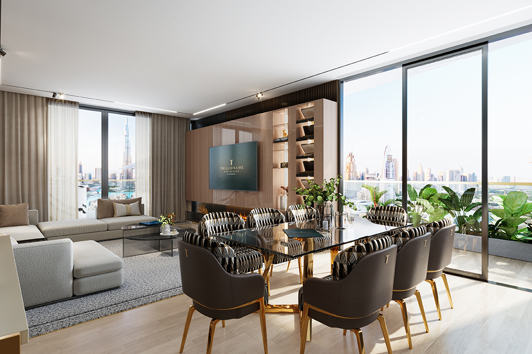 binghatti trillionaire dubai JCV