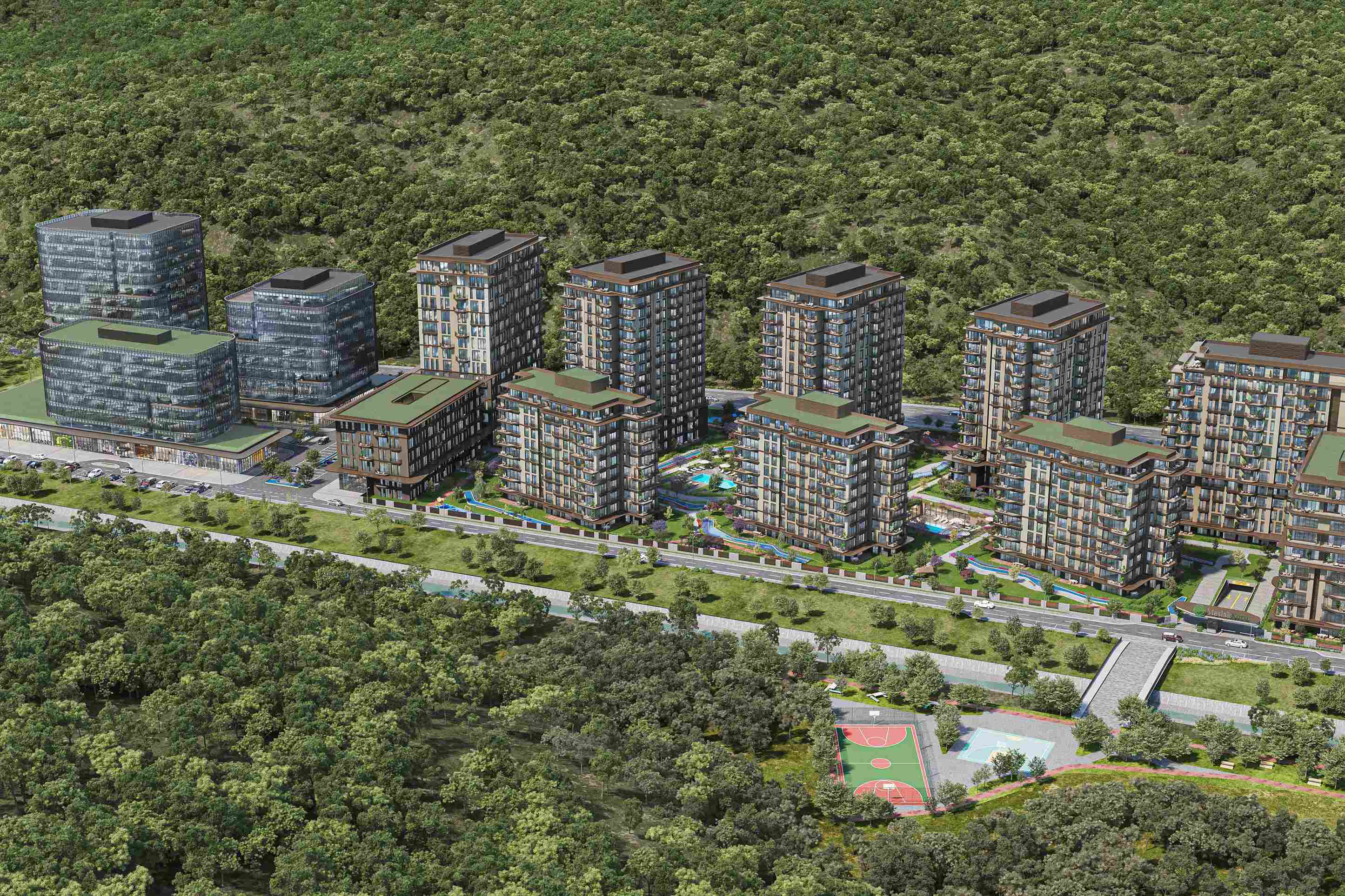 maslak koru istanbul vadistanbul