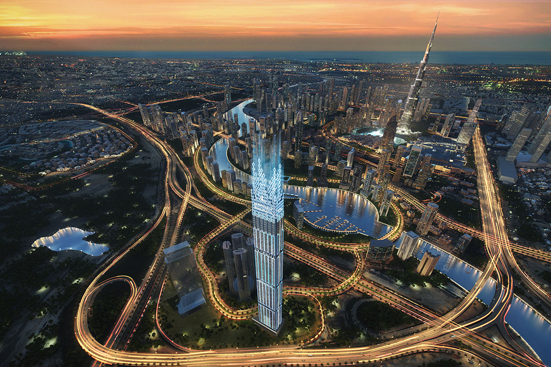 BURJ BINGHATTI JACOB & CO RESIDENCES Business Bay Dubai