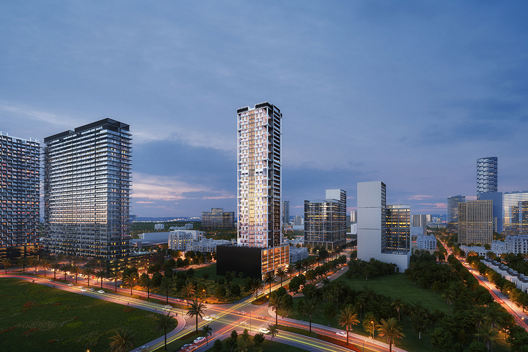 binghatti house dubai JCV