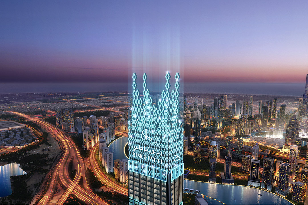 BURJ BINGHATTI JACOB & CO RESIDENCES Business Bay Dubai
