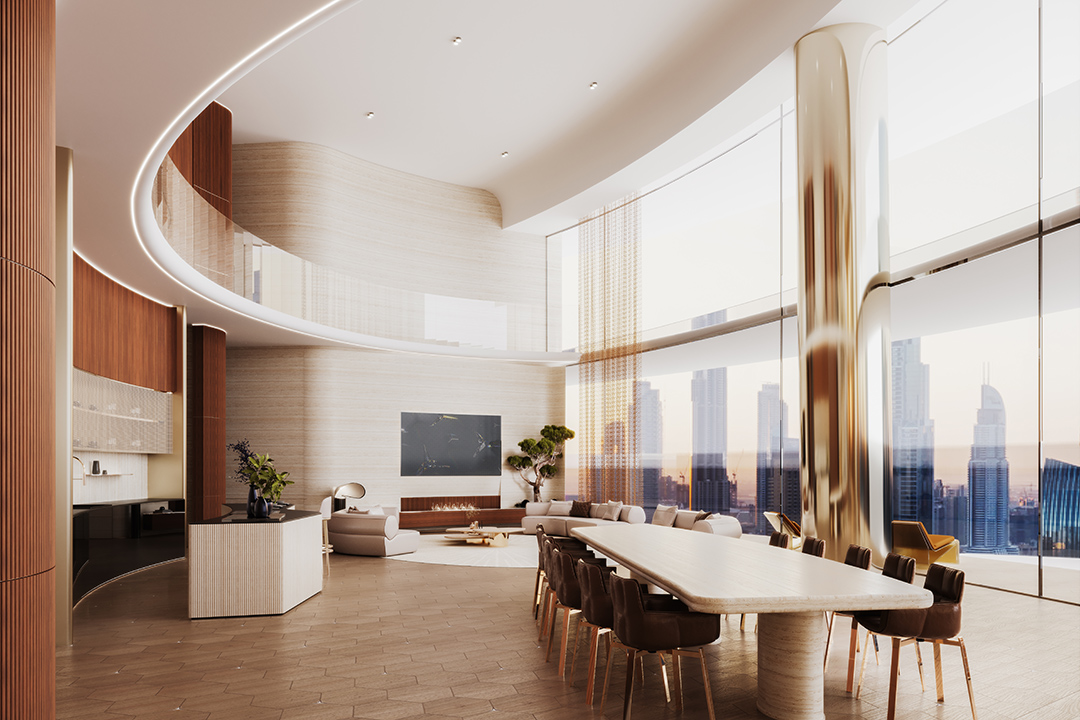 mercedes Benz Places by Binghatti downtown dubai