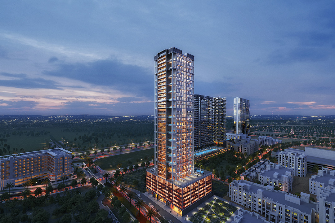 binghatti house dubai JCV