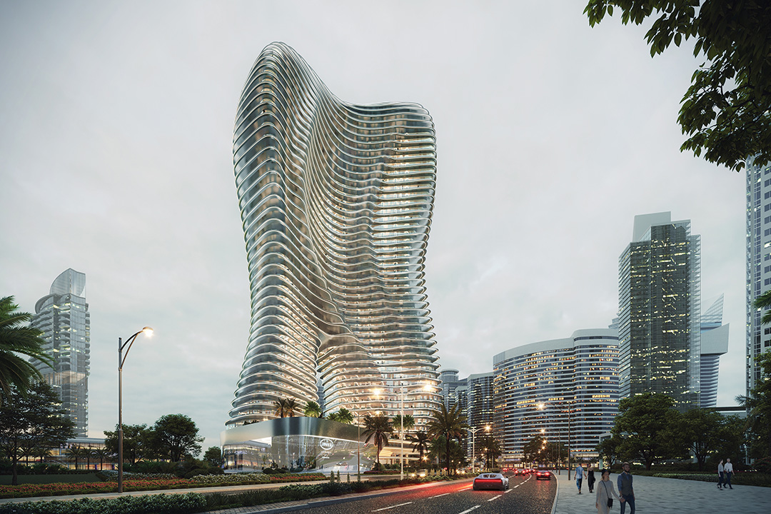 Bugatti Residences By Binghatti dubai business bay