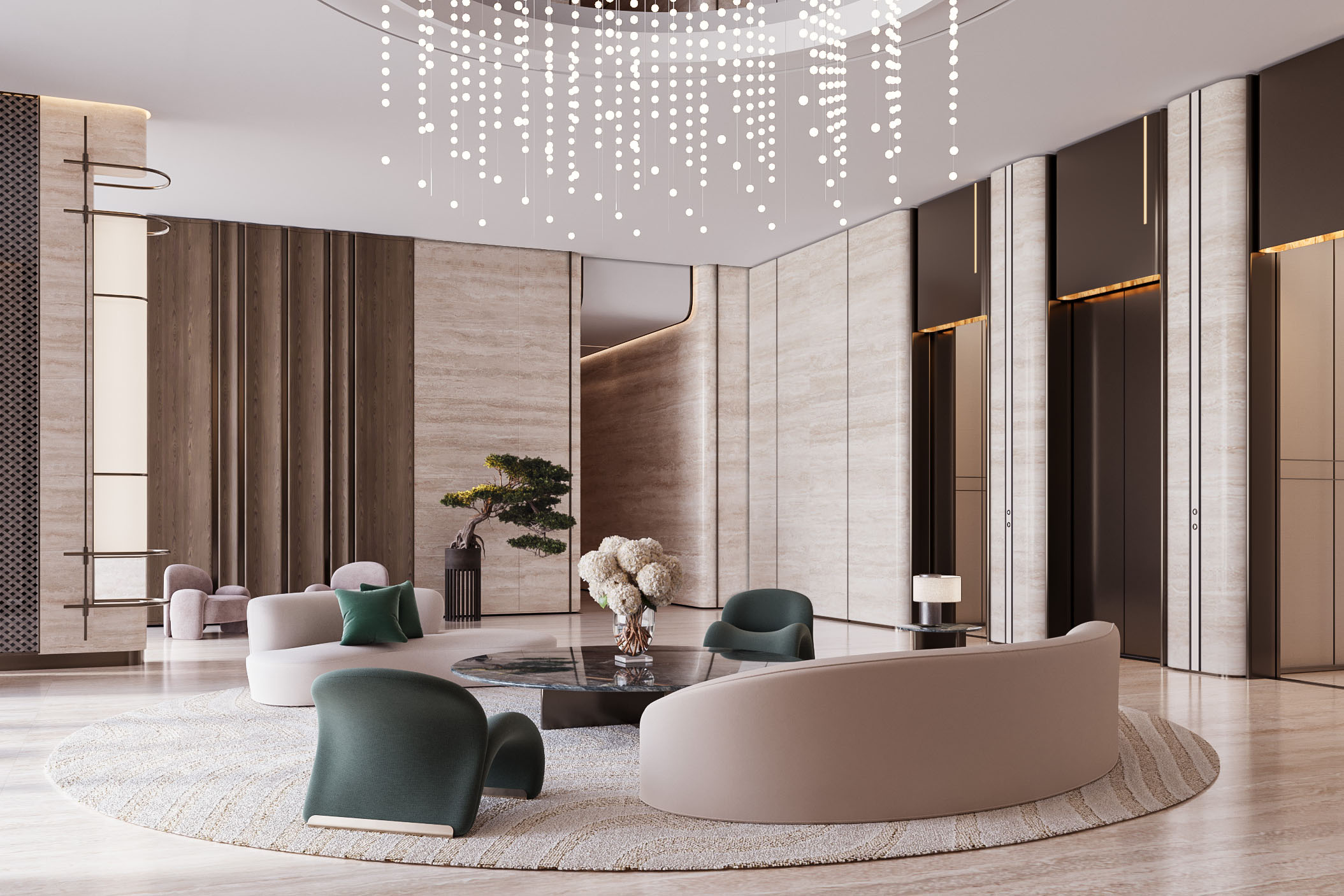 Binghatti Aurora dubai