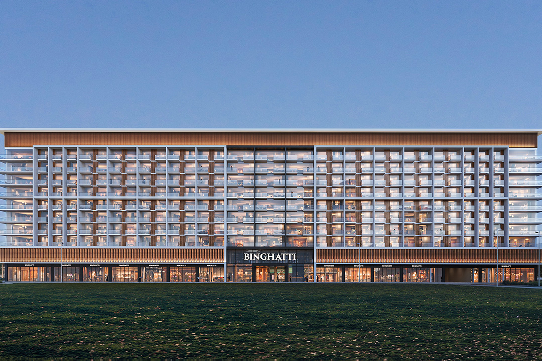 binghatti phoenix dubai JCV