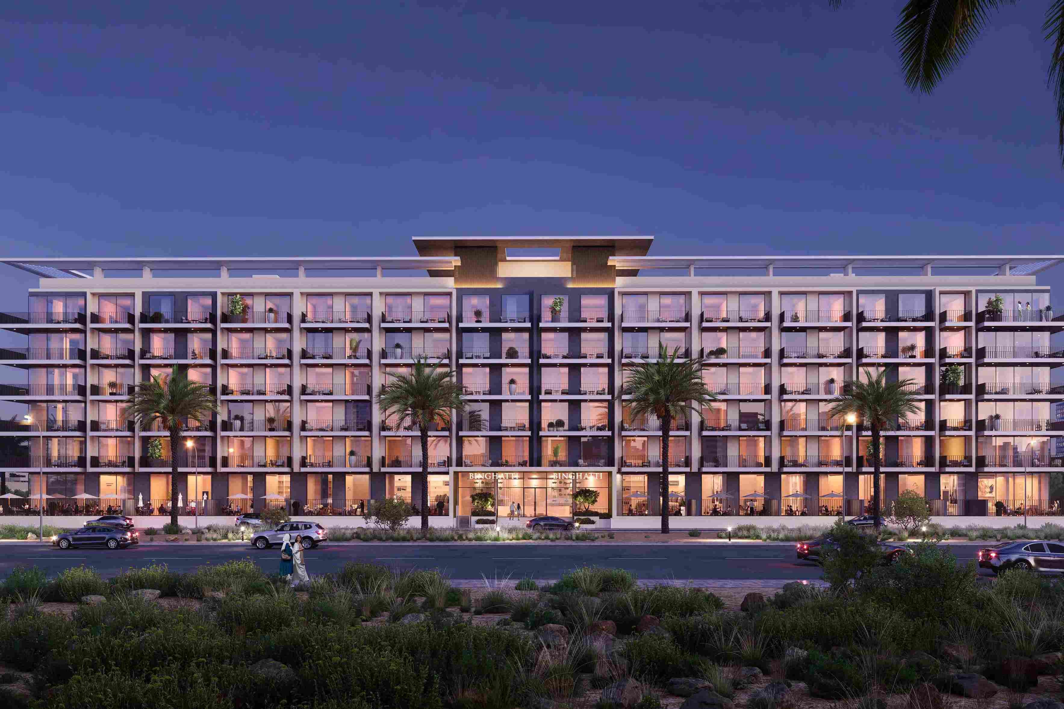 Binghatti Aurora dubai