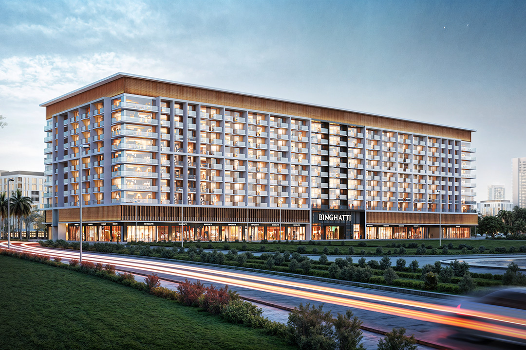 binghatti phoenix dubai JCV