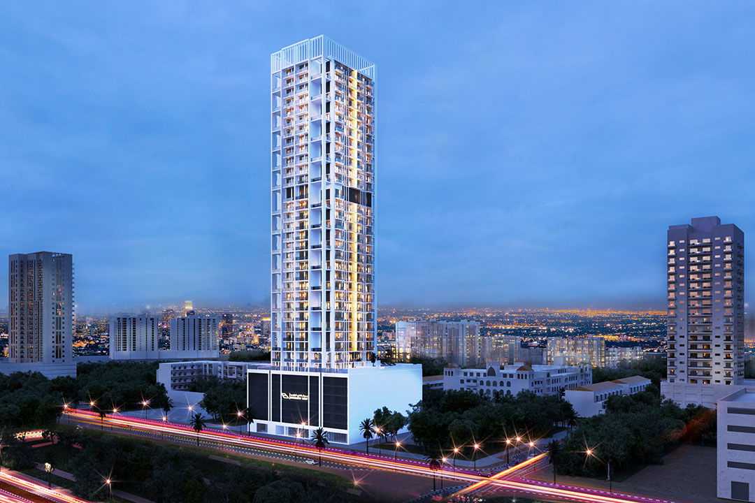 binghatti tulip dubai JCV